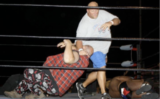 Illustration for article titled Here's Chad McGhee Reminiscing About The Charity Wrestling Match He Lost Last Weekend